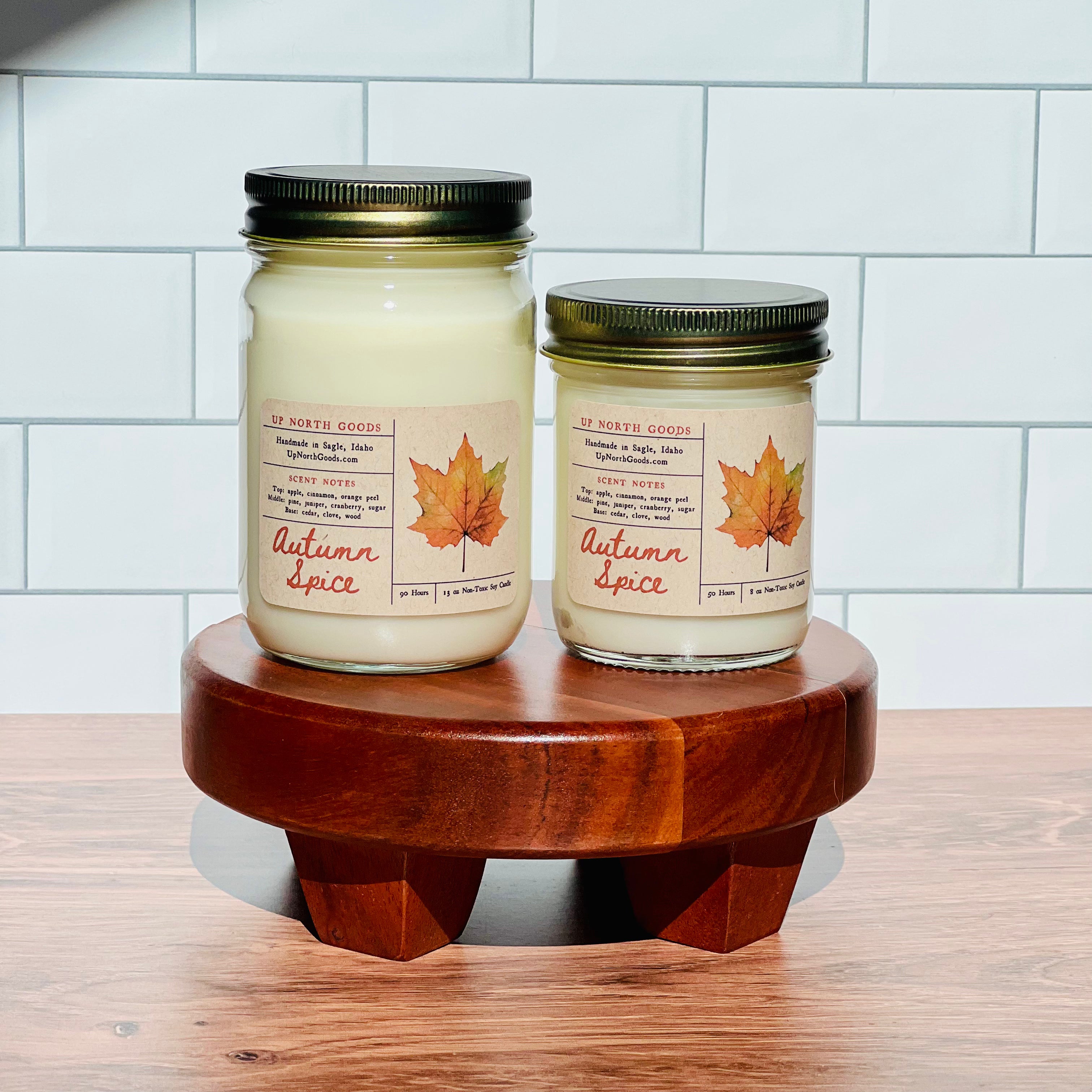 Autumn Spice Soy Candle