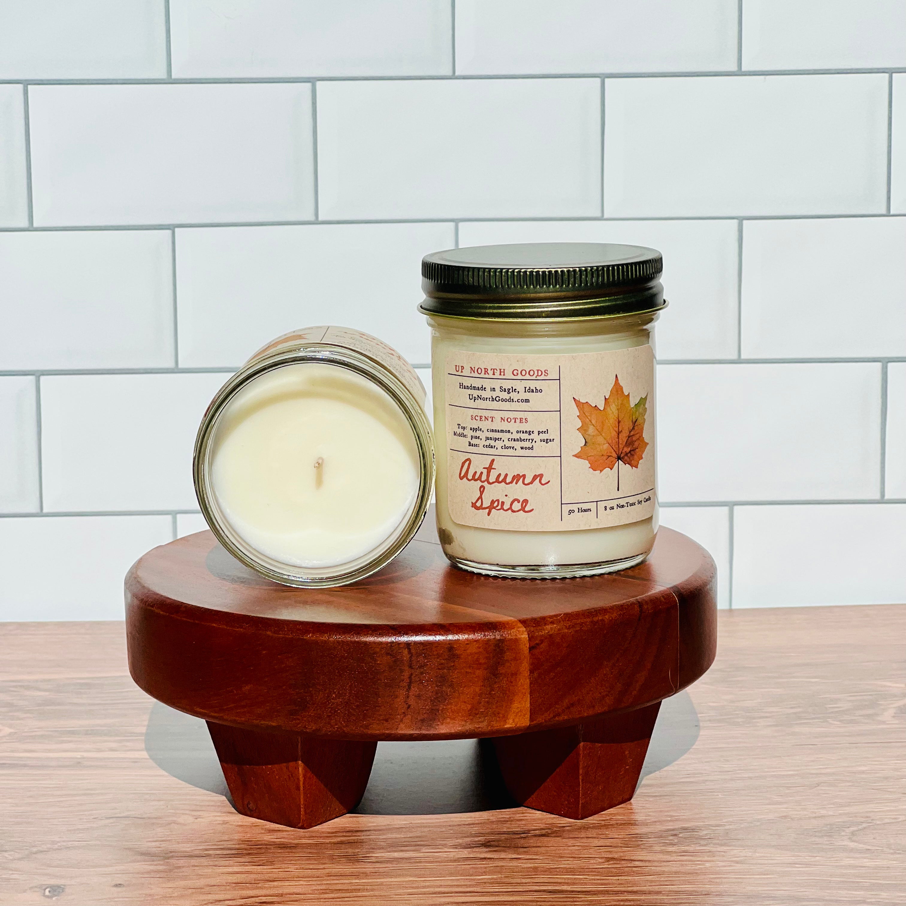 Autumn Spice Soy Candle