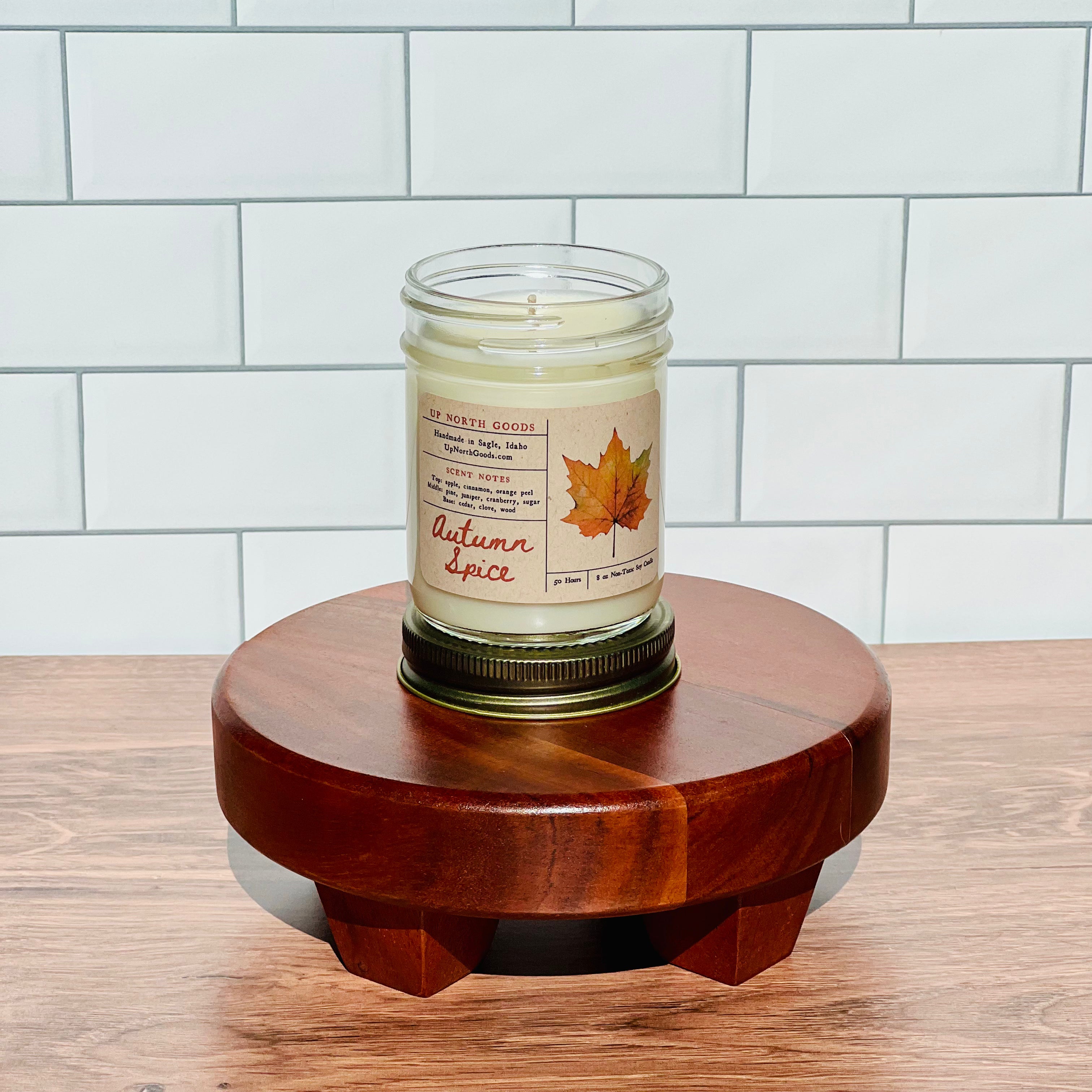 Autumn Spice Soy Candle