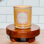 Load image into Gallery viewer, White Pumpkin Iridescent 15oz Soy Candle
