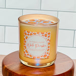 Load image into Gallery viewer, White Pumpkin Iridescent 15oz Soy Candle
