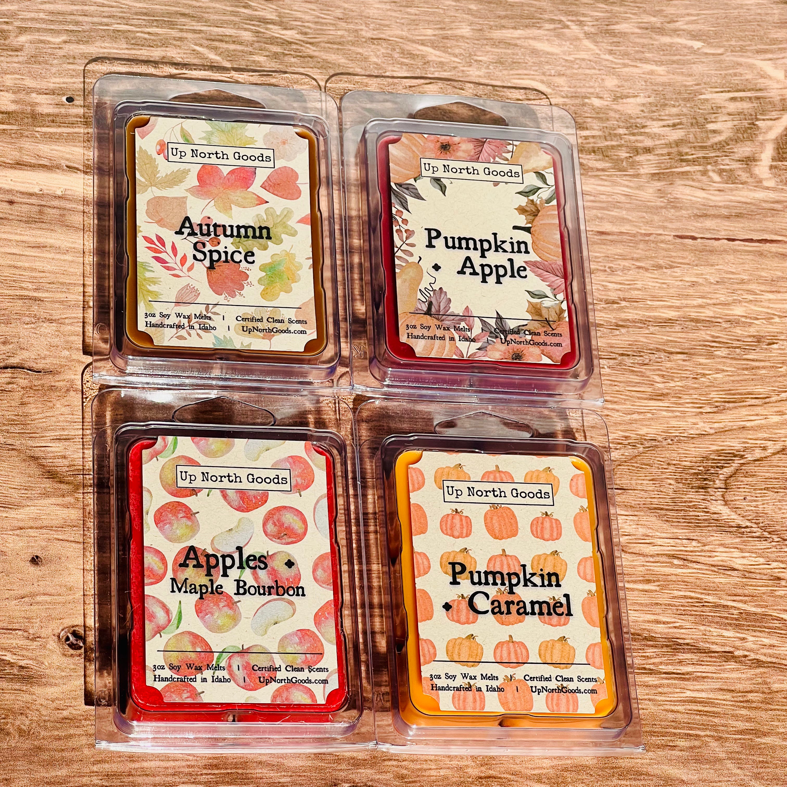 Fall Wax Melt Bundle