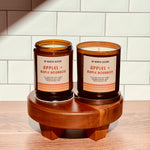 Load image into Gallery viewer, Apples and Maple Bourbon Soy Candle
