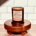 Load image into Gallery viewer, Apples and Maple Bourbon Soy Candle
