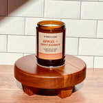 Load image into Gallery viewer, Apples and Maple Bourbon Soy Candle
