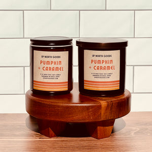 Pumpkin & Caramel Soy Candle