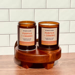Load image into Gallery viewer, Pumpkin &amp; Caramel Soy Candle
