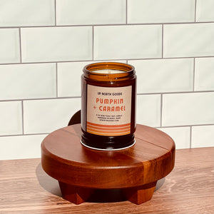 Pumpkin & Caramel Soy Candle