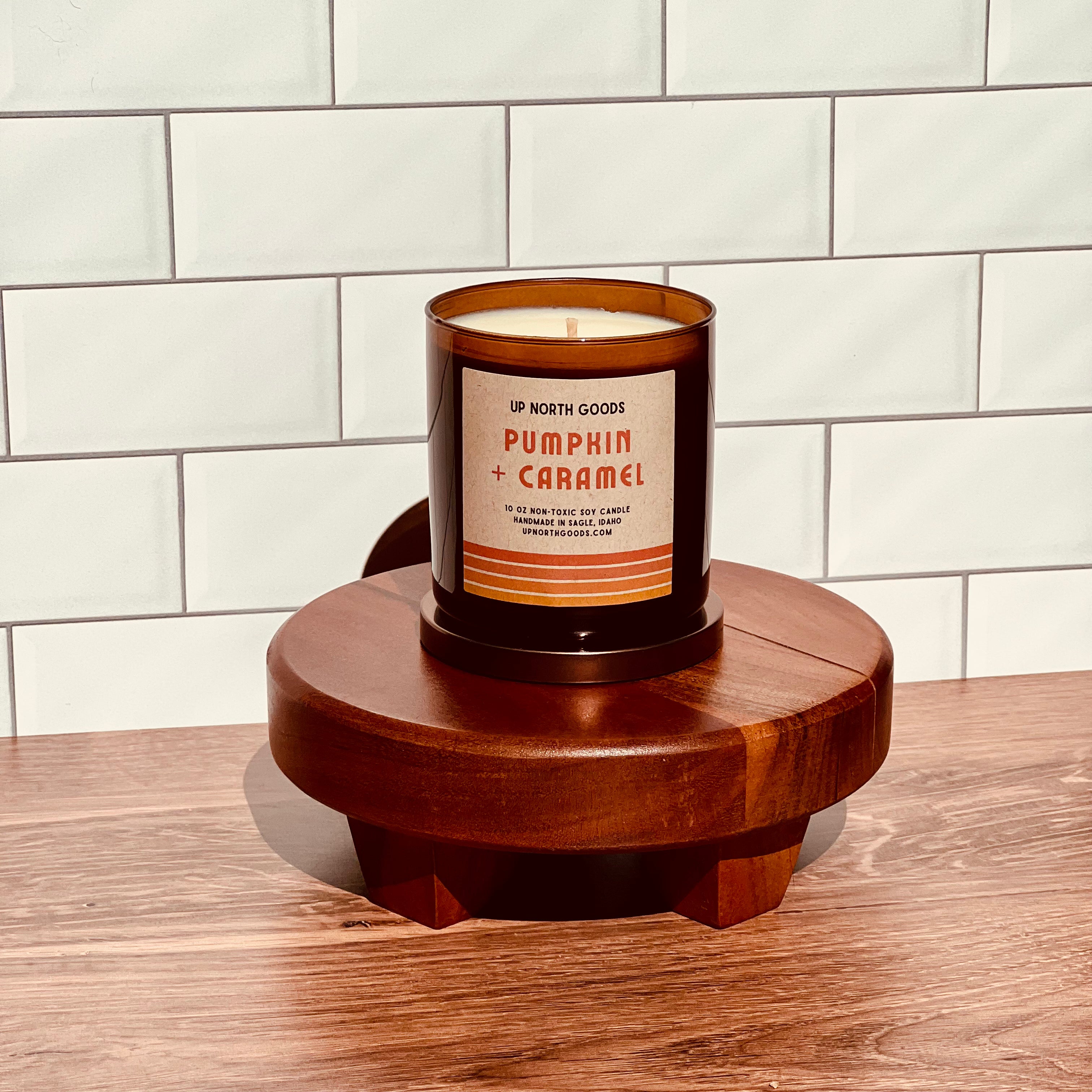 Pumpkin & Caramel Soy Candle