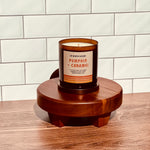 Load image into Gallery viewer, Pumpkin &amp; Caramel Soy Candle
