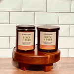 Load image into Gallery viewer, Birch and Pear Soy Candle
