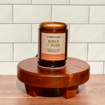 Load image into Gallery viewer, Birch and Pear Soy Candle
