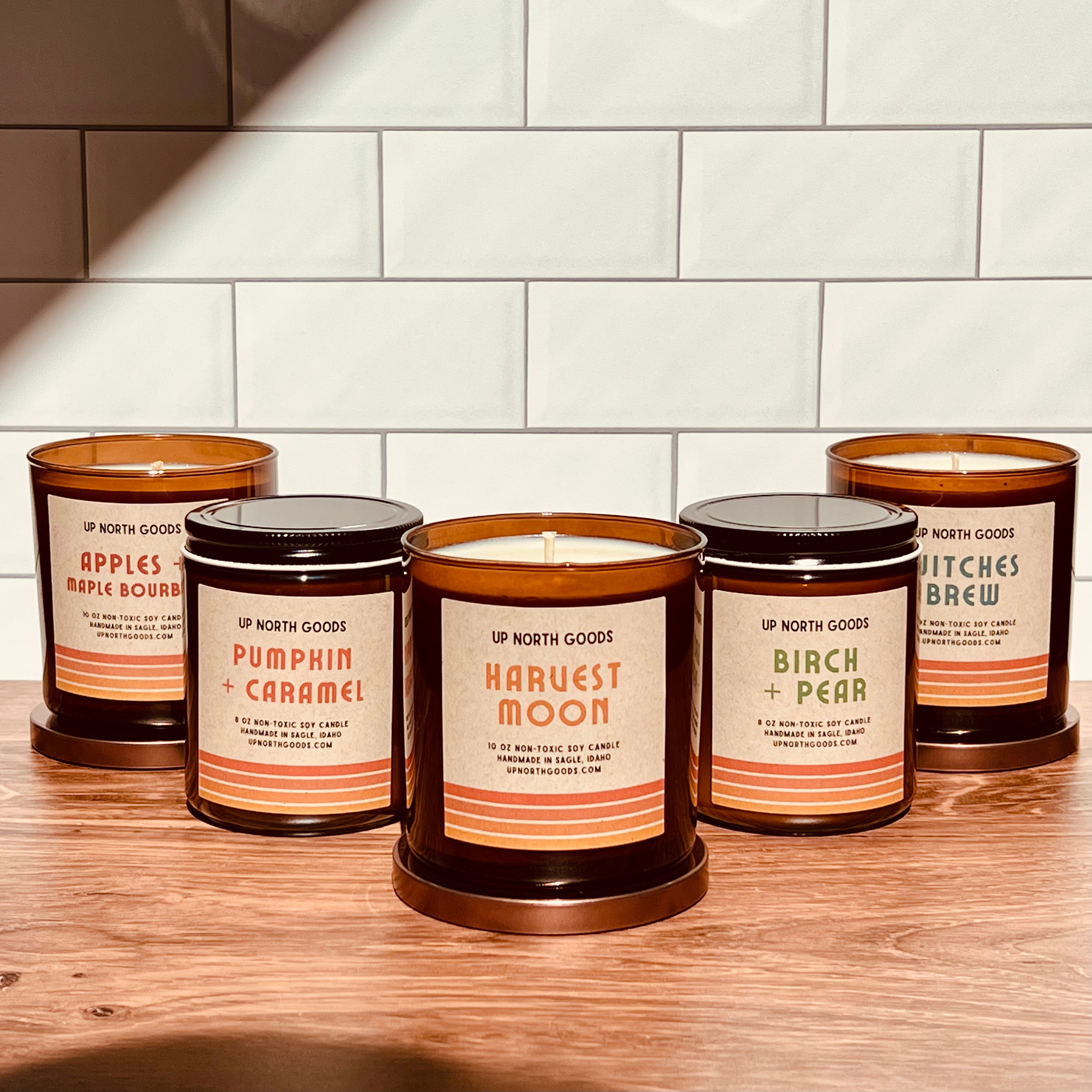 Birch and Pear Soy Candle