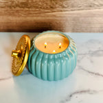Load image into Gallery viewer, Cinnamon Chai 25oz Soy Candle
