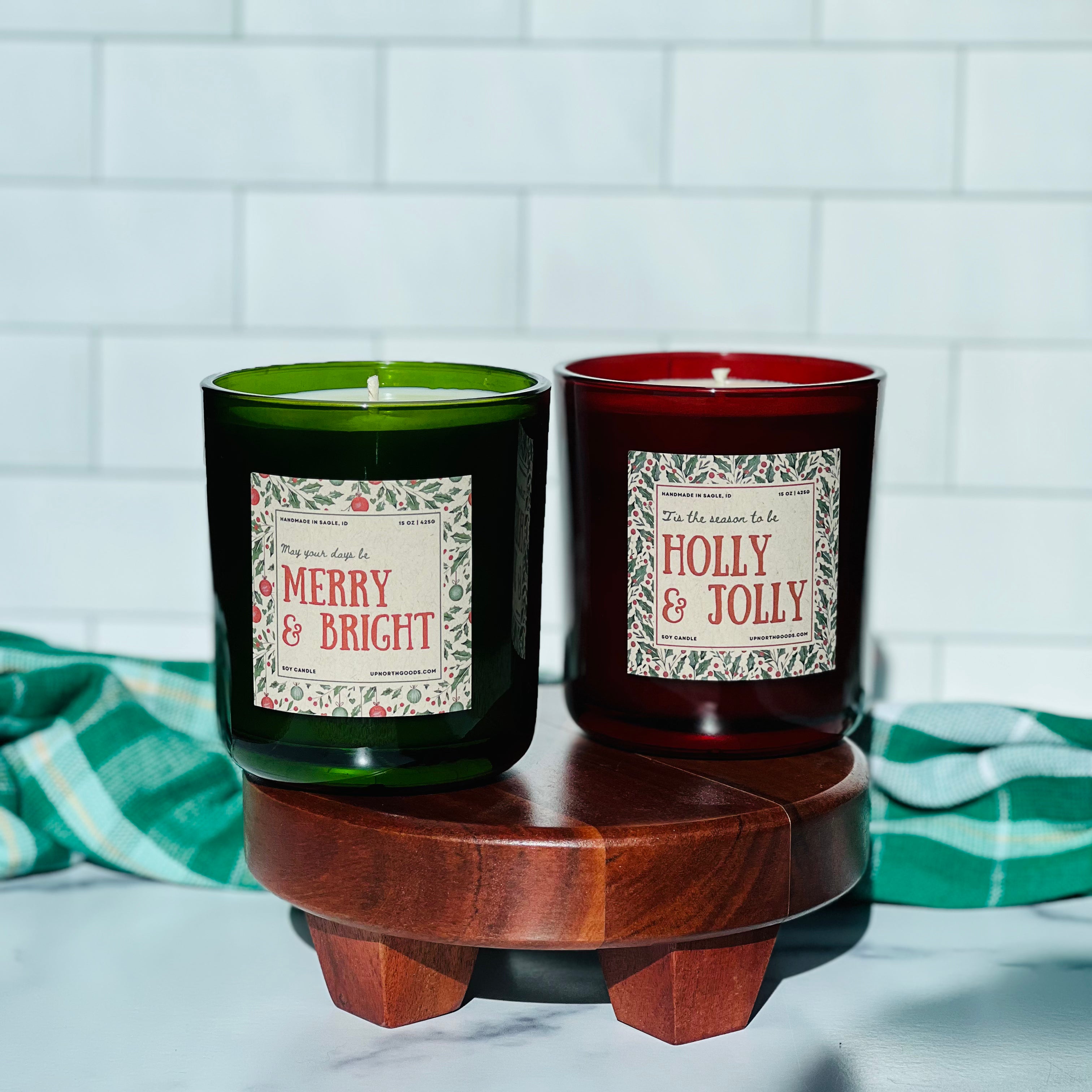 Holly & Jolly Soy Candle