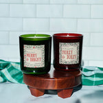 Load image into Gallery viewer, Merry &amp; Bright Soy Candle
