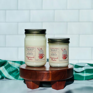 Peppermint Mocha Soy Candle