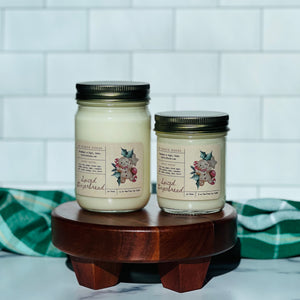 Gingerbread Soy Candle