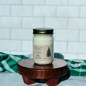 Blue Spruce Soy Candle