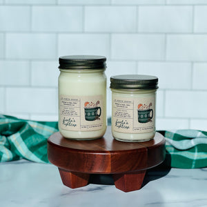 Santa's Nightcap Soy Candle
