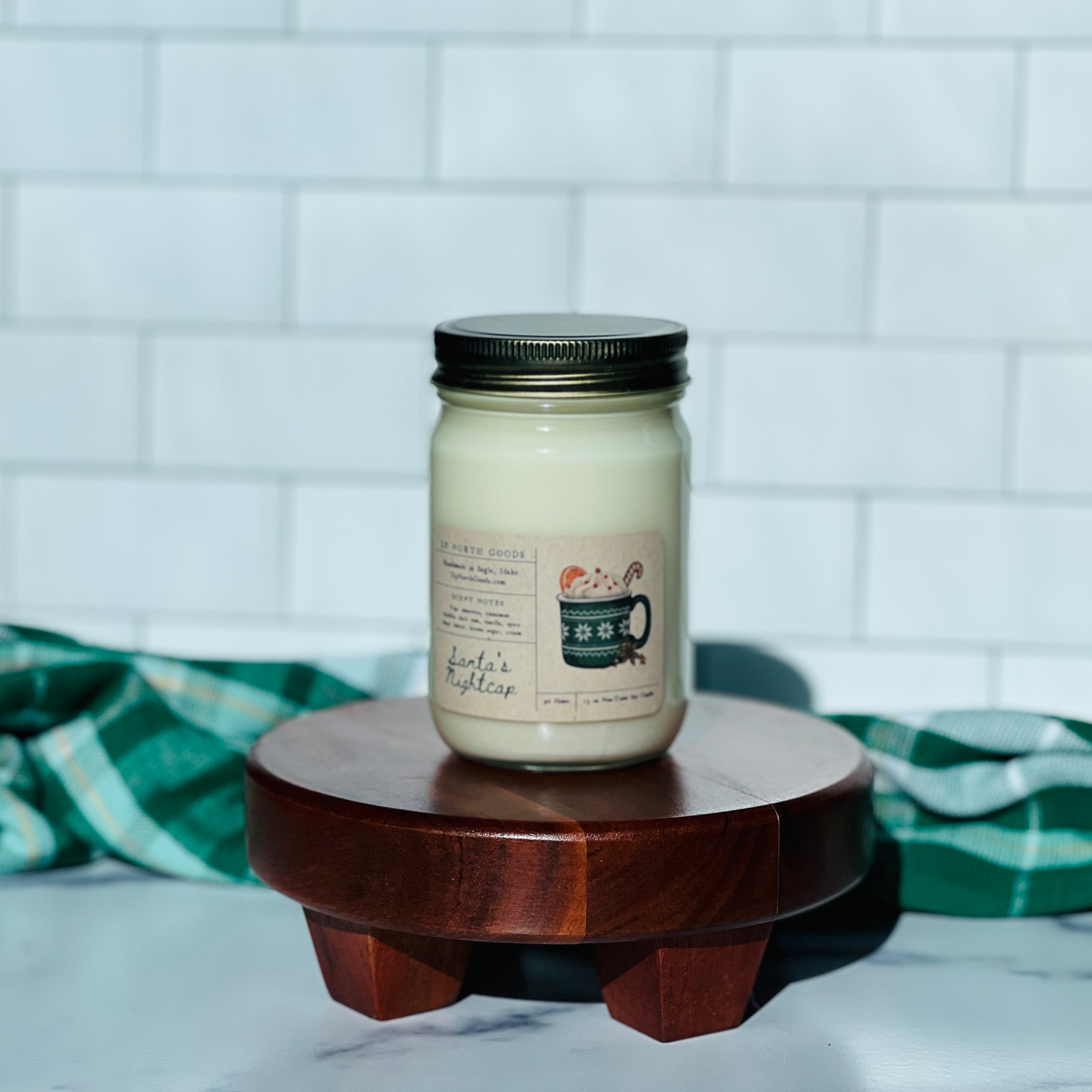 Santa's Nightcap Soy Candle