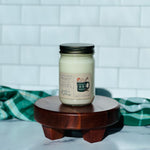 Load image into Gallery viewer, Santa&#39;s Nightcap Soy Candle
