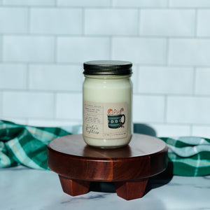 Santa's Nightcap Soy Candle
