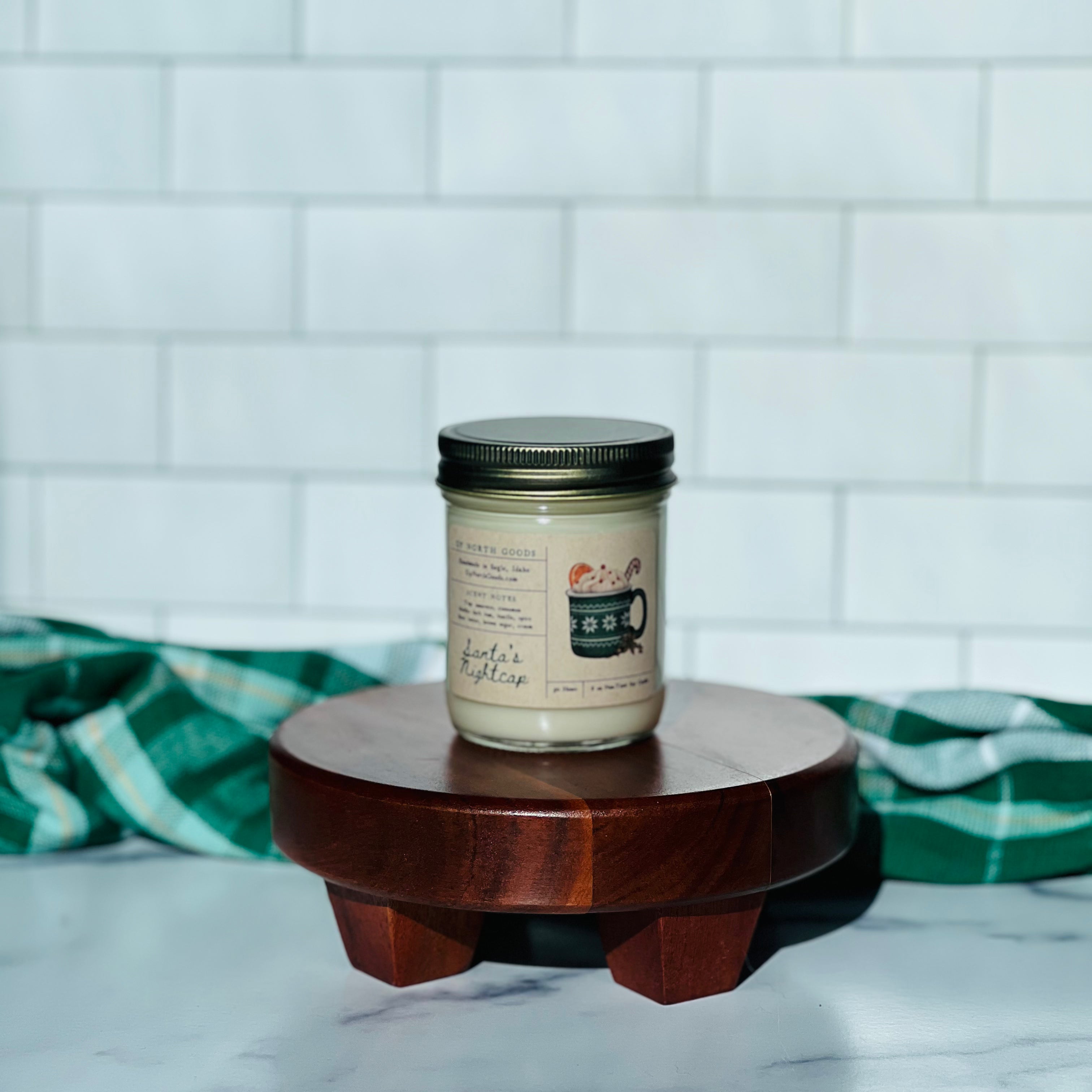 Santa's Nightcap Soy Candle