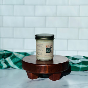 Santa's Nightcap Soy Candle