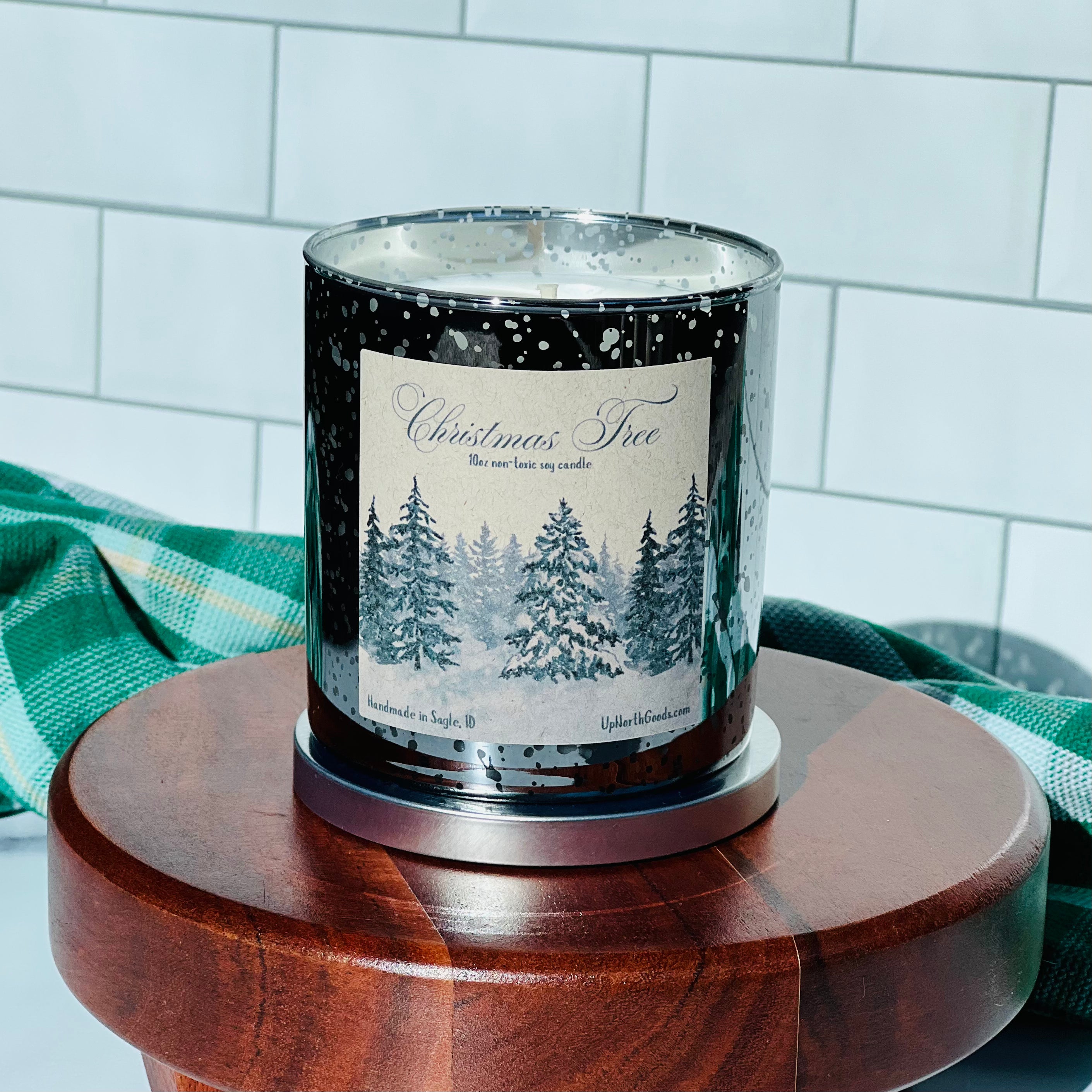 Christmas Tree Soy Candle