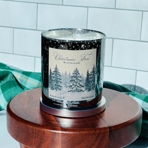 Christmas Tree Soy Candle