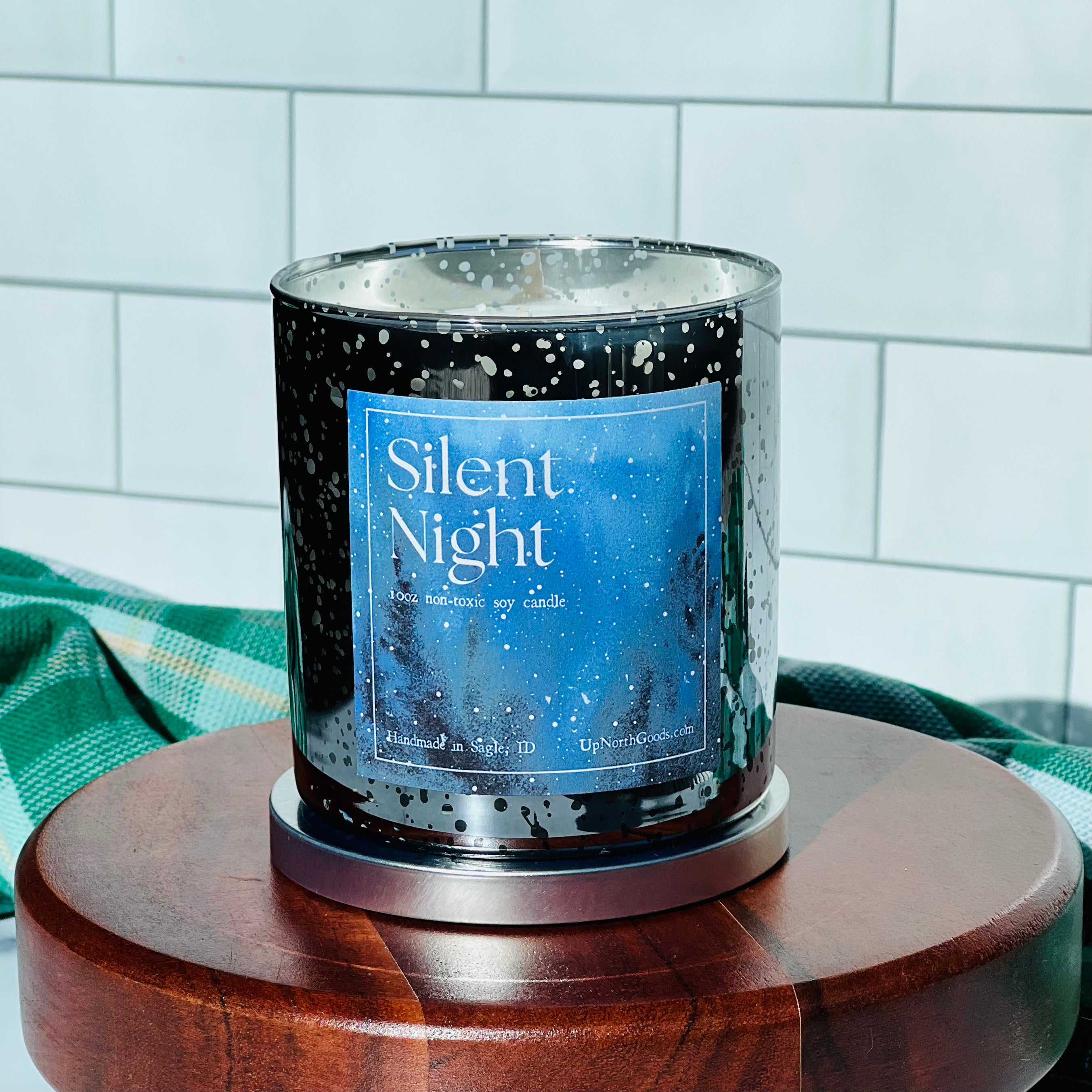 Silent Night Soy Candle