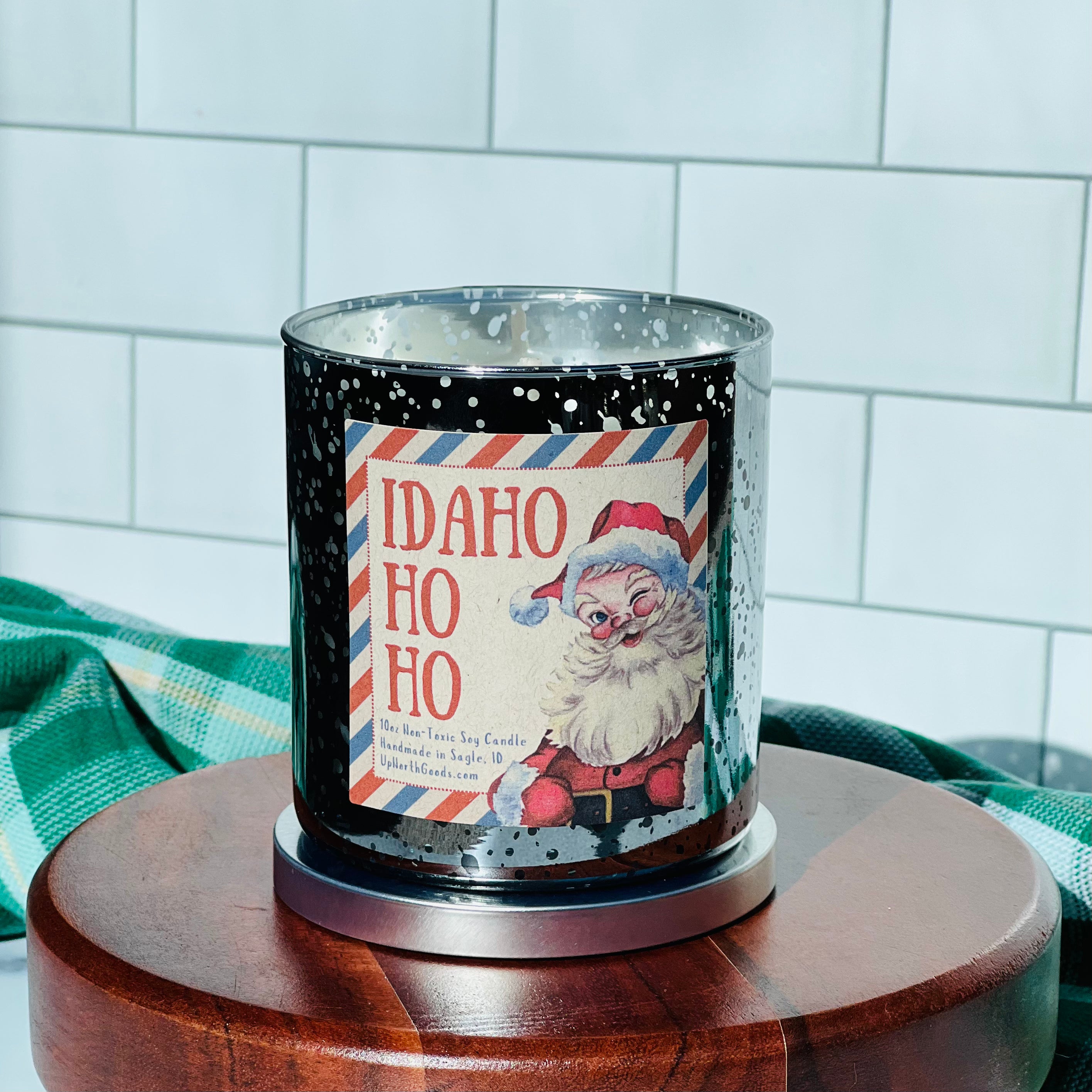 Idaho Ho Ho Soy Candle