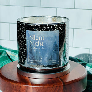 Silent Night Soy Candle