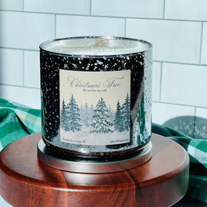 Christmas Tree Soy Candle