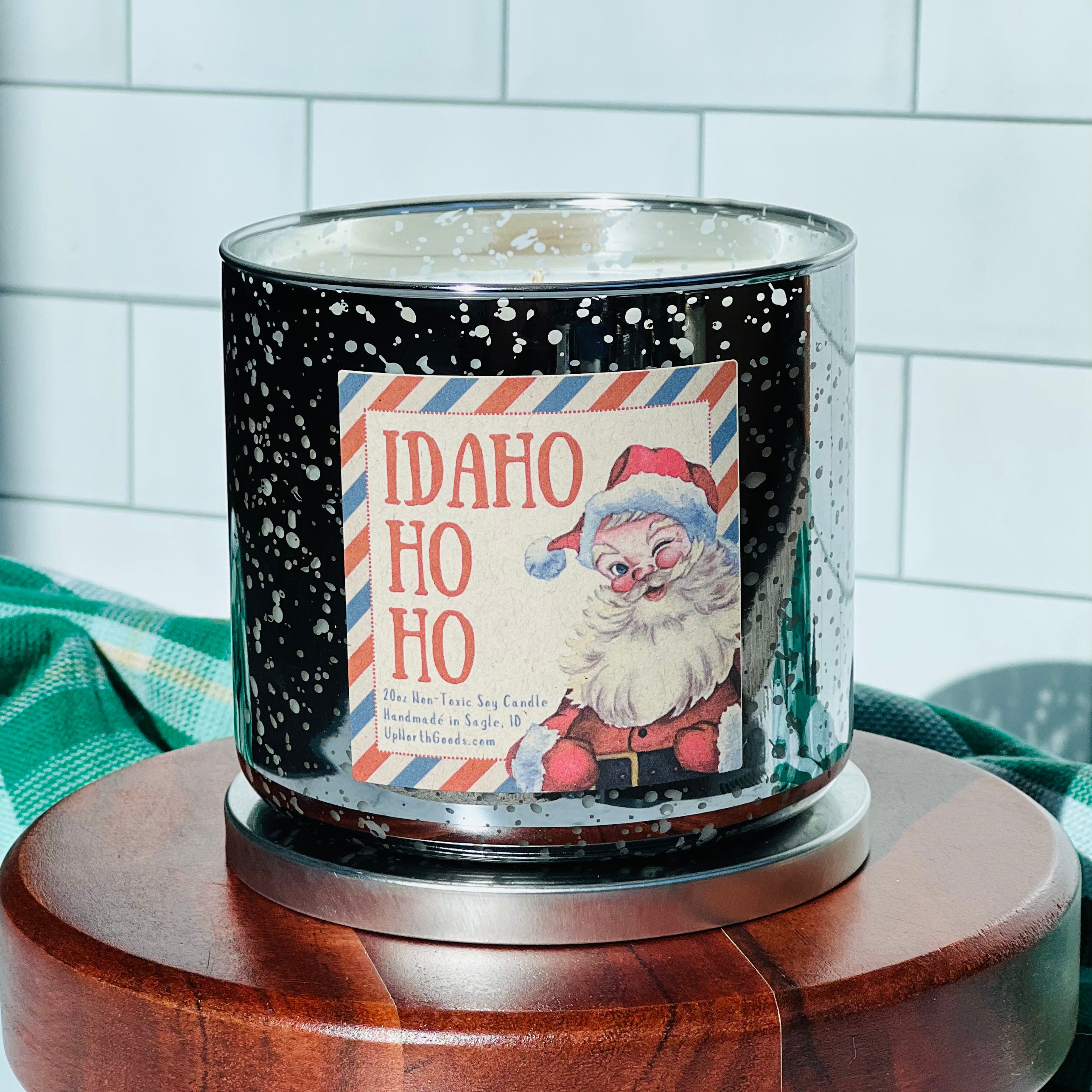 Idaho Ho Ho Soy Candle
