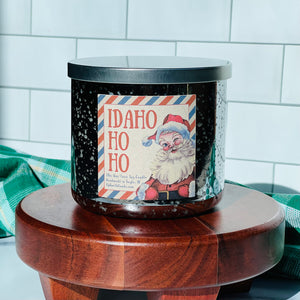 Idaho Ho Ho Soy Candle