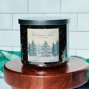Christmas Tree Soy Candle