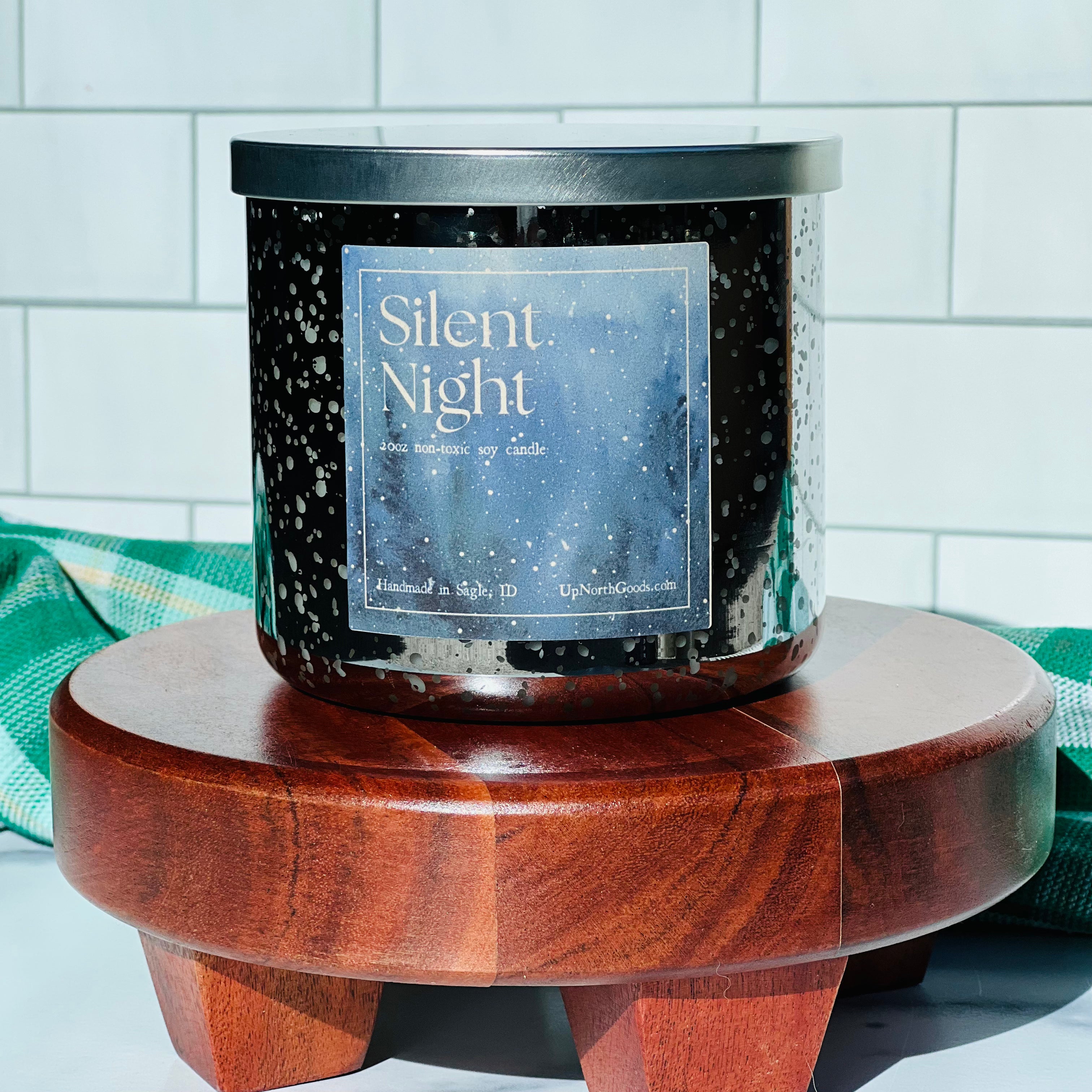 Silent Night Soy Candle