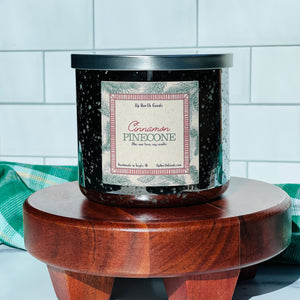 Cinnamon Pinecone Soy Candle