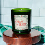 Load image into Gallery viewer, Merry &amp; Bright Soy Candle
