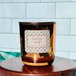 Load image into Gallery viewer, Cranberry &amp; Holly Soy Candle
