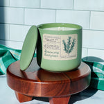 Load image into Gallery viewer, Rosemary Evergreen Soy Candle
