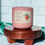Load image into Gallery viewer, Spiced Cranberry Soy Candle
