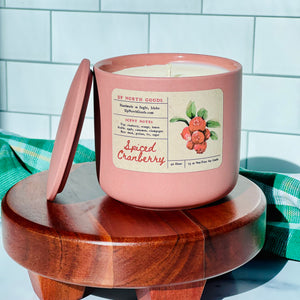 Spiced Cranberry Soy Candle