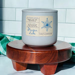 Load image into Gallery viewer, Frozen Lake Soy Candle
