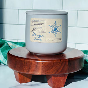 Frozen Lake Soy Candle