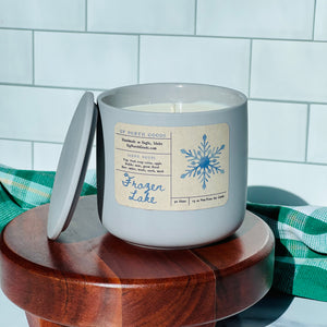 Frozen Lake Soy Candle