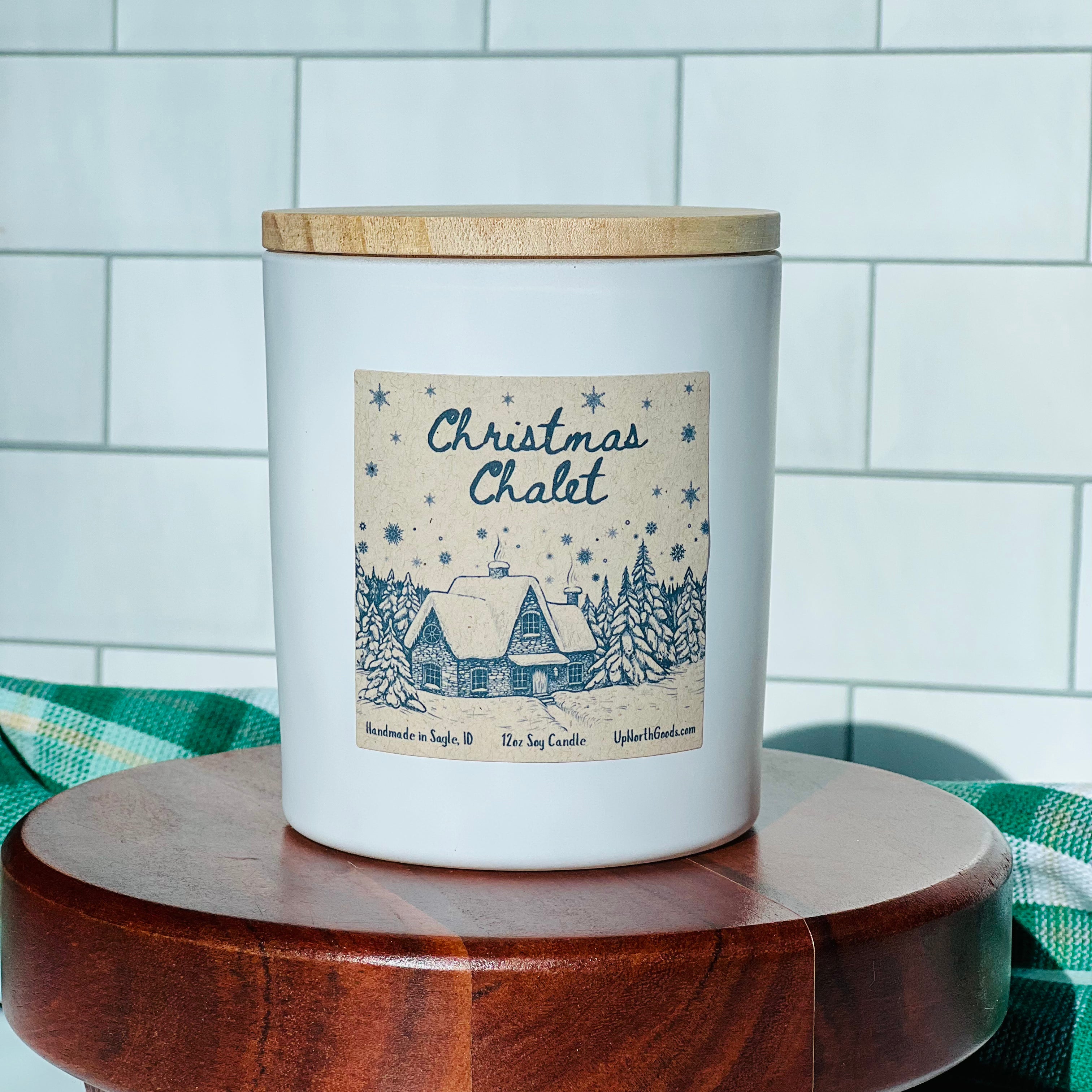 Chritmas Chalet Soy Candle