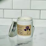 Load image into Gallery viewer, Sandalwood + Orris Root 8oz Soy Candle
